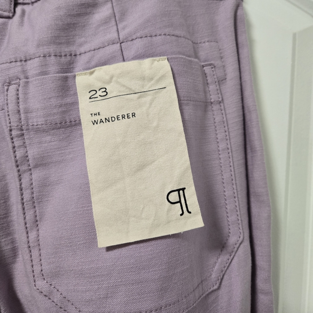 Pilcro The Wanderer NWT Lavender Embellished Women’s Pants Size 23 - Picture 4 of 9